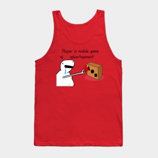 Asinine ad Tank Top